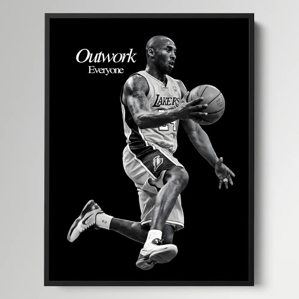 Kobe Bryant Outwork Everyone