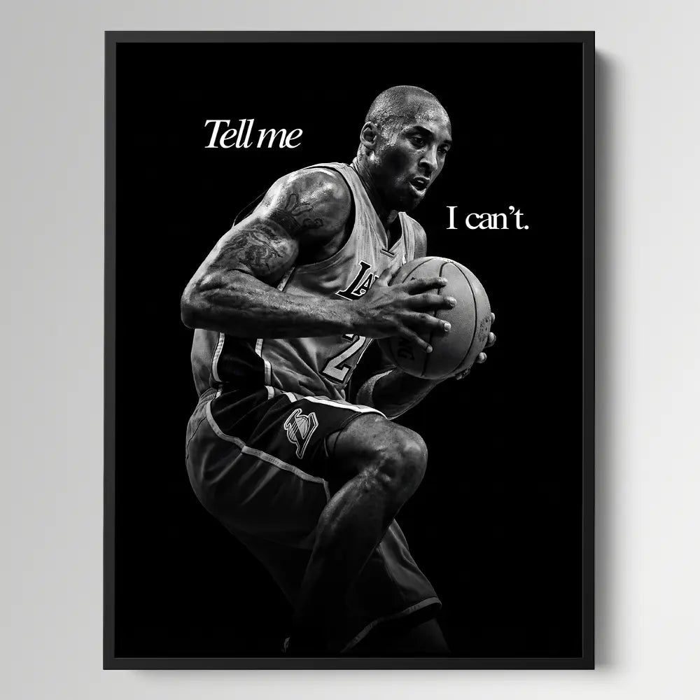 Tell Me I Can't