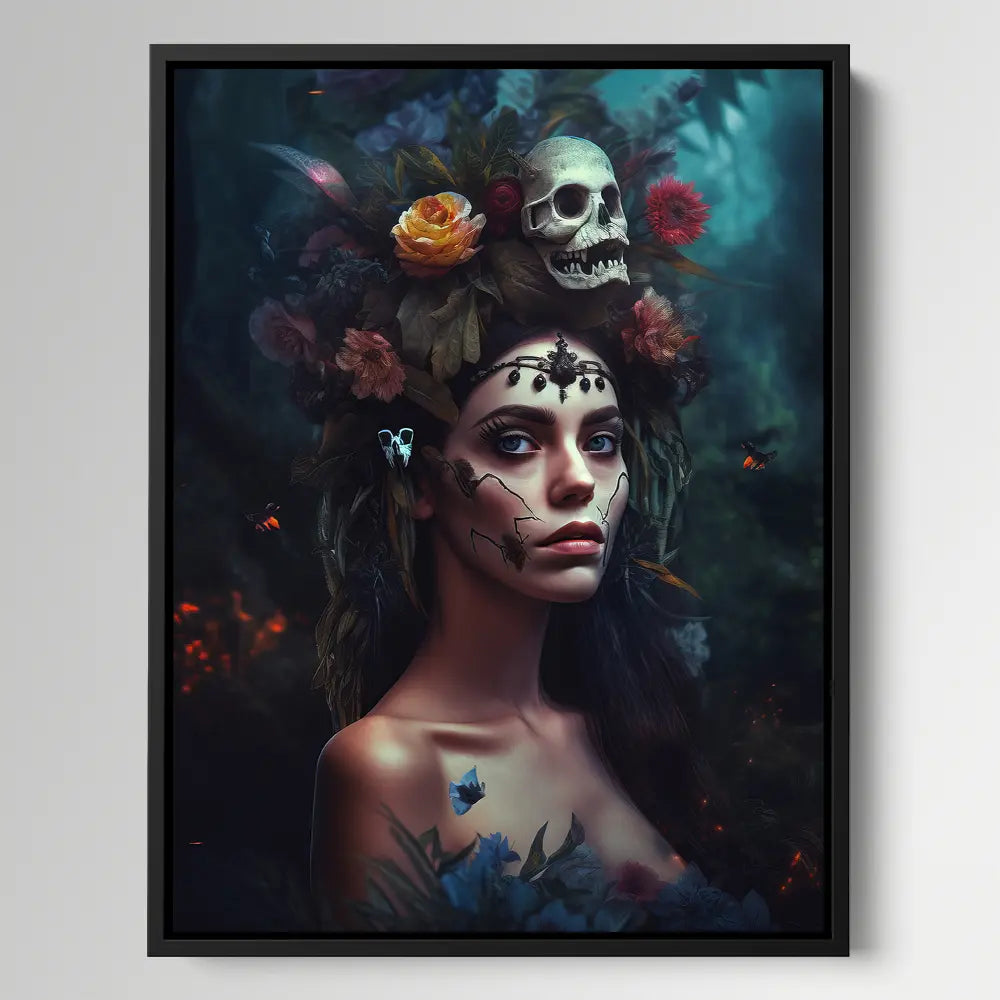 La Calavera Skull Woman