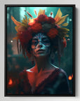 La Calavera Woman