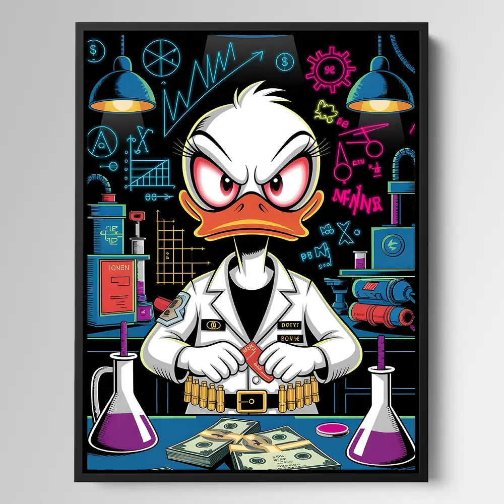 Lab Duck