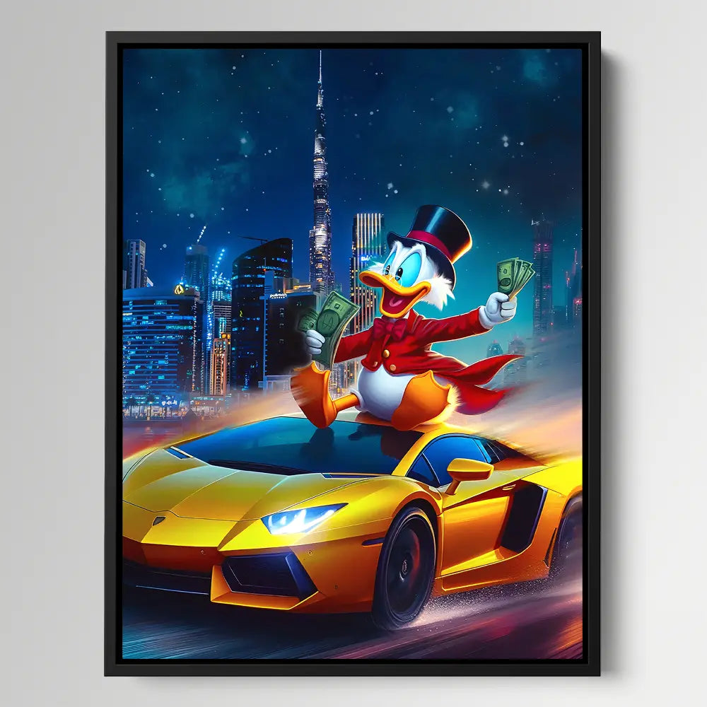 Lamborghini Duck Money