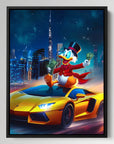 Lamborghini Duck Money