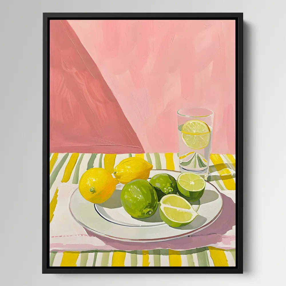 Lemons On Table