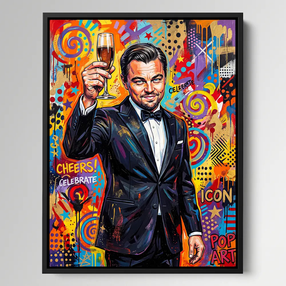 Leo Champagne Graffiti