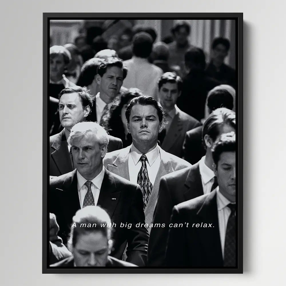 Leonardo DiCaprio Big Dreams