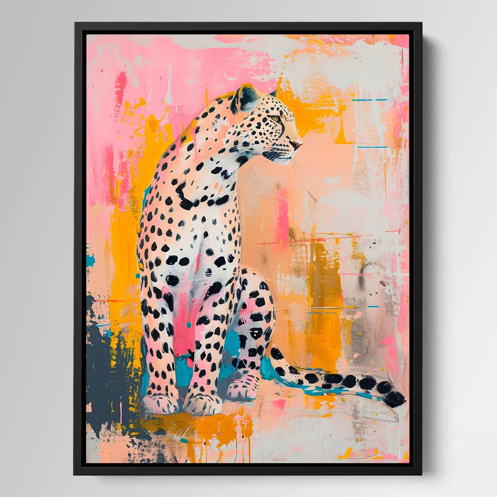 Cheetah Wall Spray