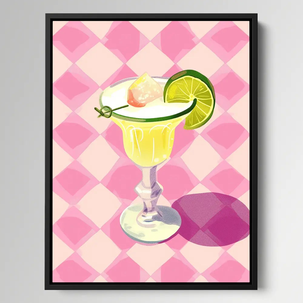 Lime Cocktail