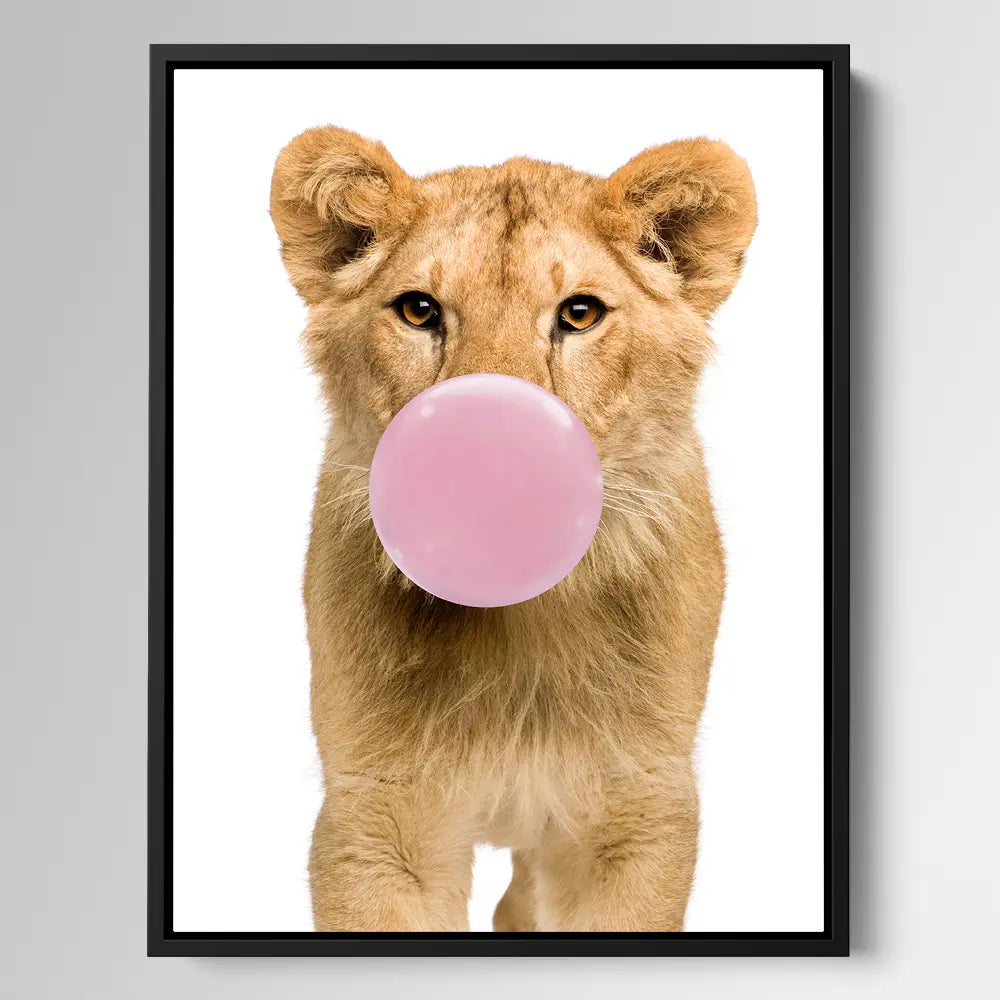 Lion Bubblegum