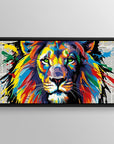 Lion Paper Splash