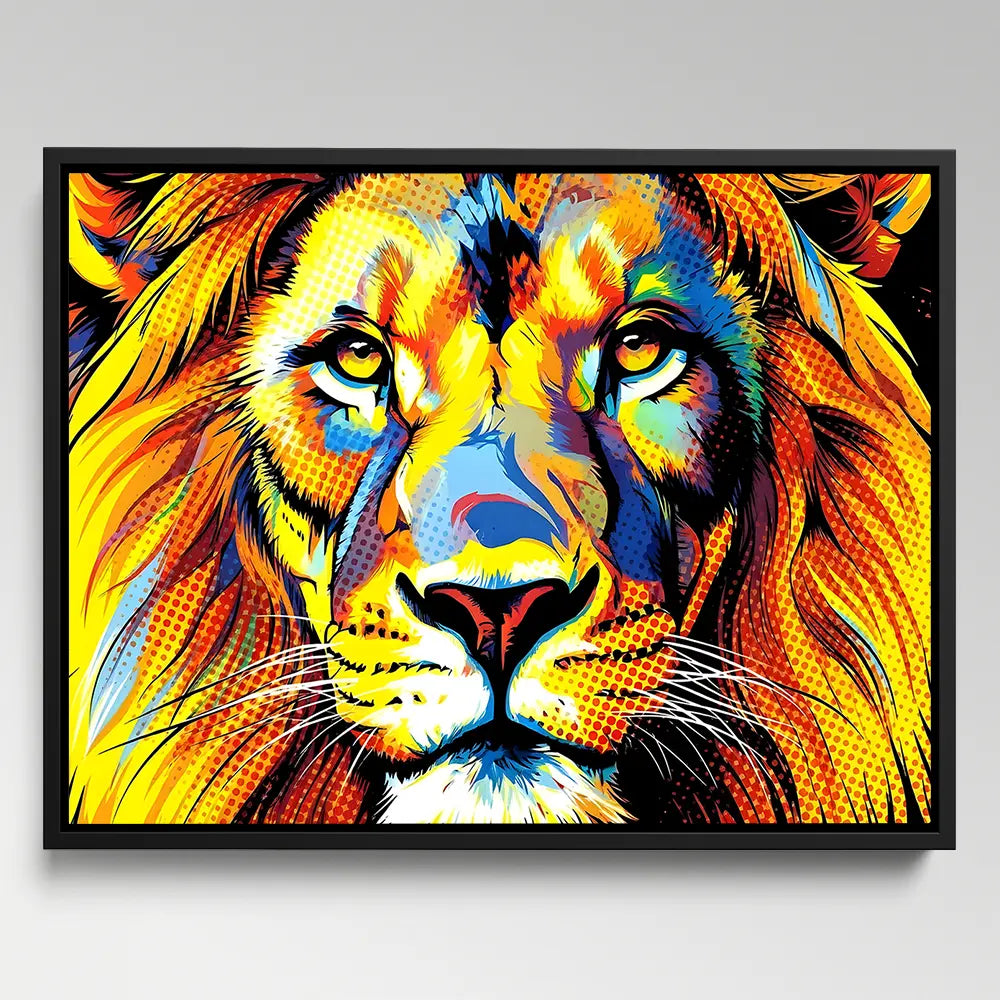 Lion Pop Colors