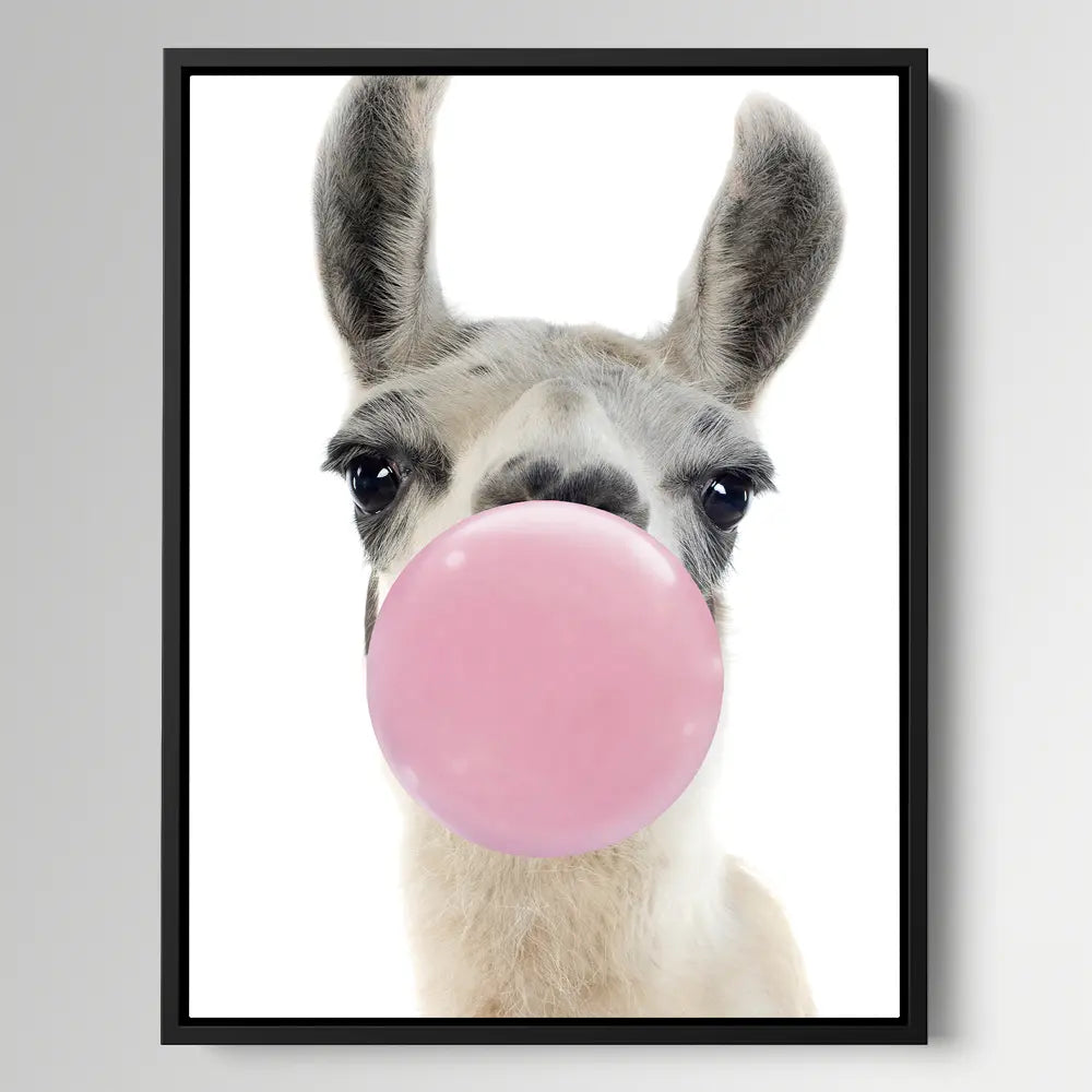 Llama Bubblegum
