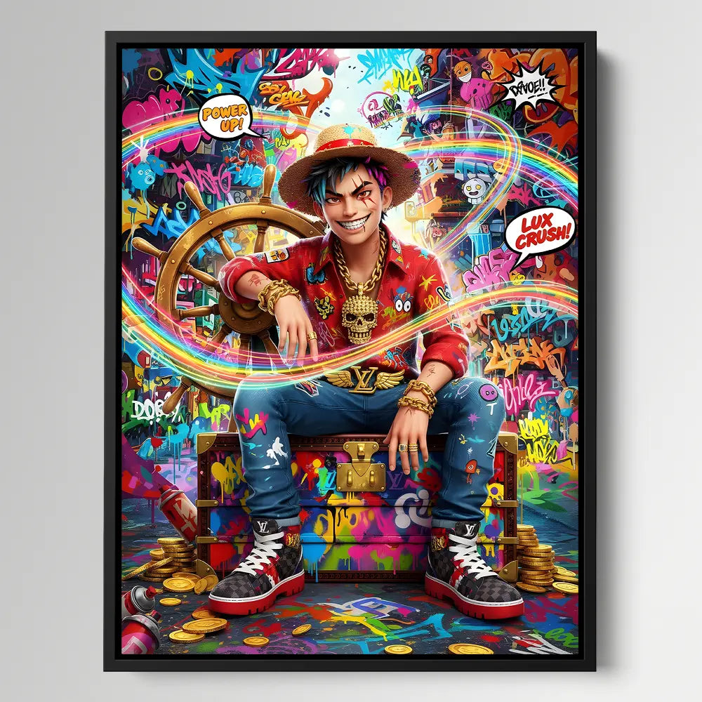 Louis Monkey D Luffy