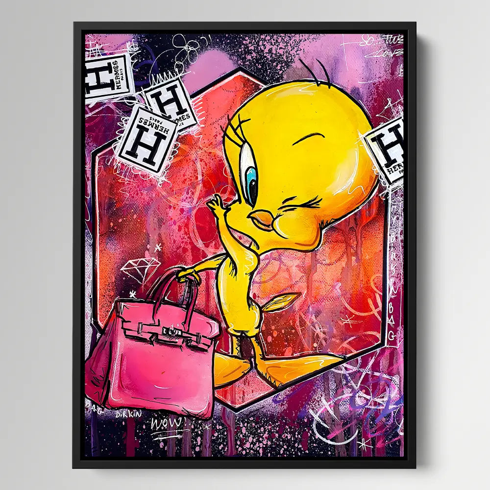 Luxury Bag Tweety