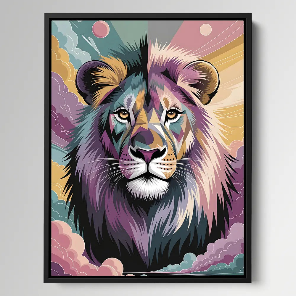 Magical Lion Portrait