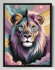 Magical Lion Portrait