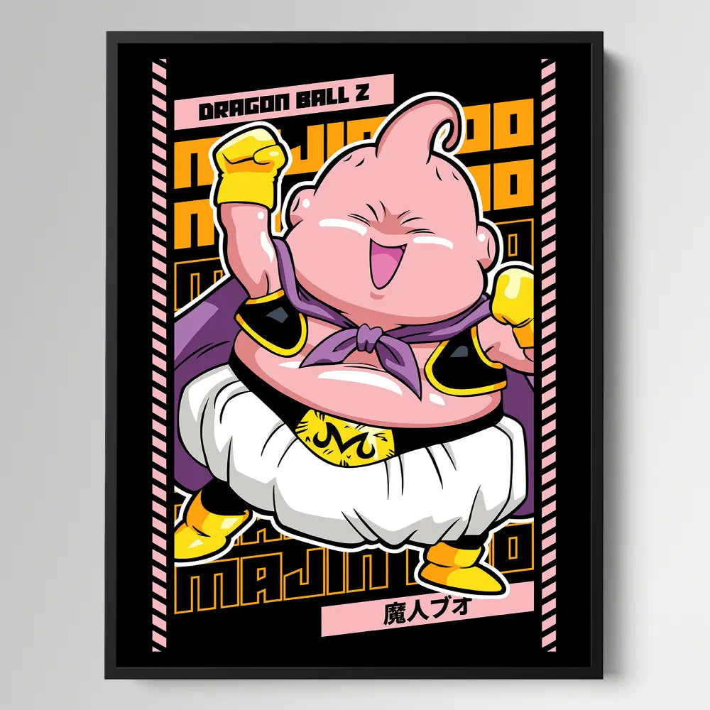 Majin Buu Happy Celebration