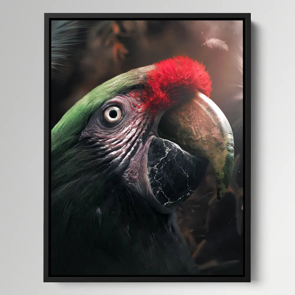 Marble Parrot