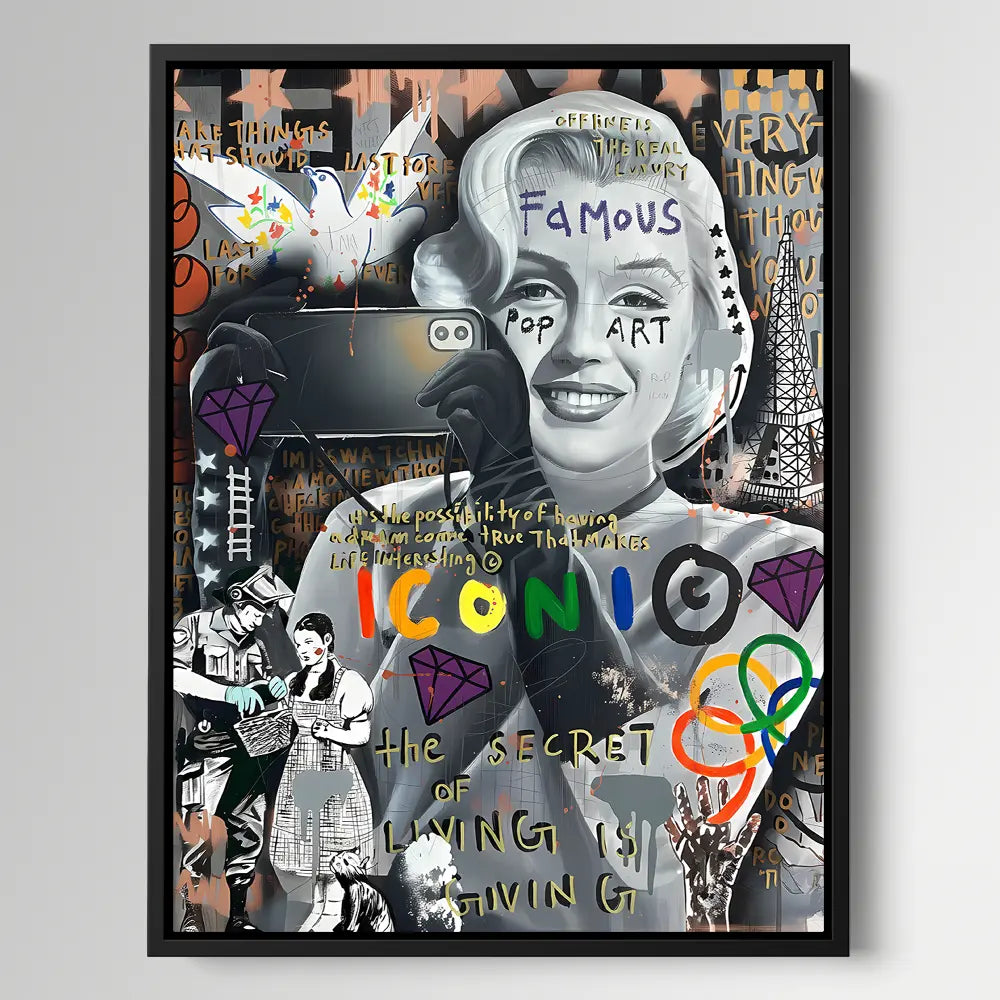 Marilyn Monroe Pop Art