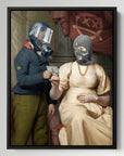 Mask Money Couple