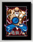Master Roshi Kamehameha Blast