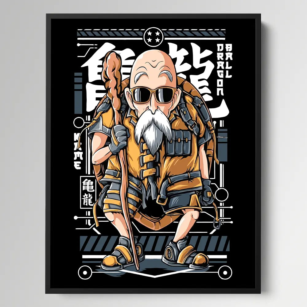 Master Roshi Tactical Gear