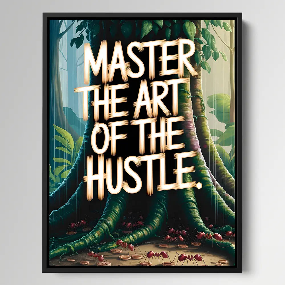 Master The Art of The Hustle