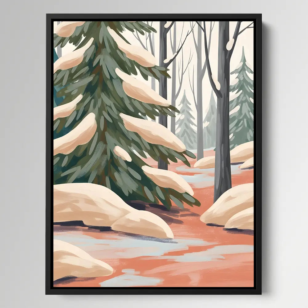 Melting Snow Pine