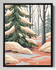 Melting Snow Pine