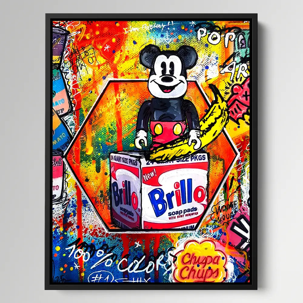 Mess Mickey Art