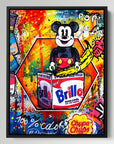Mess Mickey Art