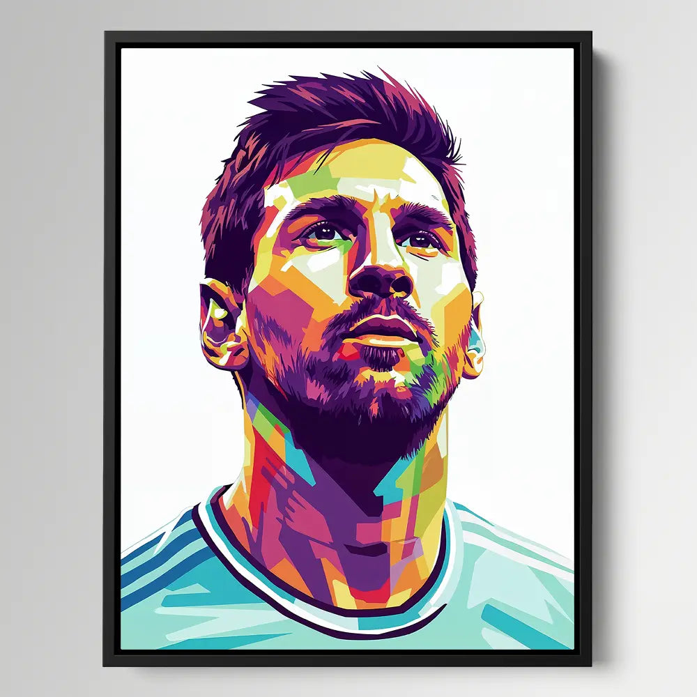 Messi Portrait