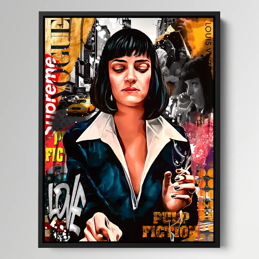 Mia Wallace Graffiti