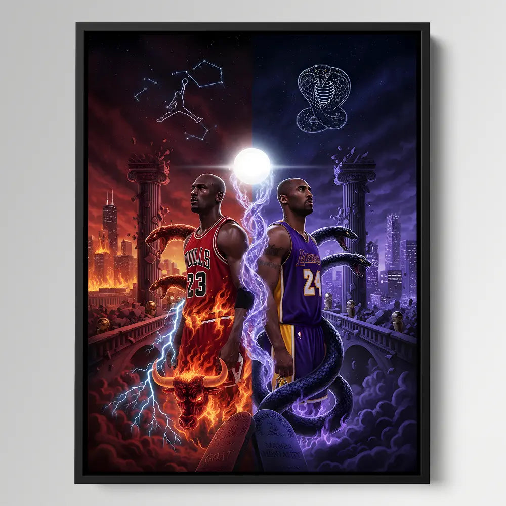 Michael Jordan Kobe Bryant