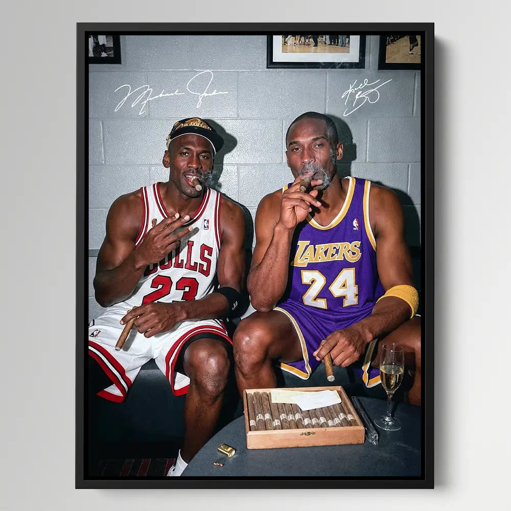 Michael Jordan Kobe Bryant Cigars