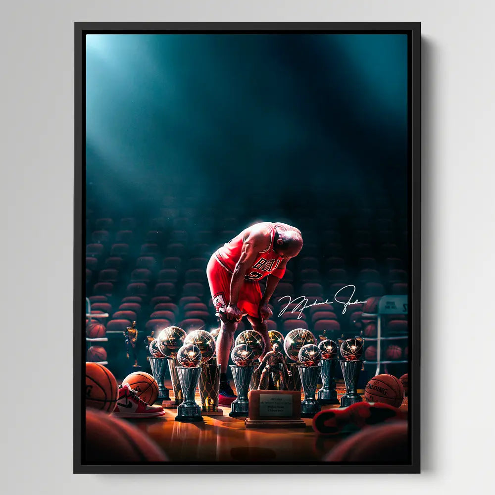 Michael Jordan Trophies