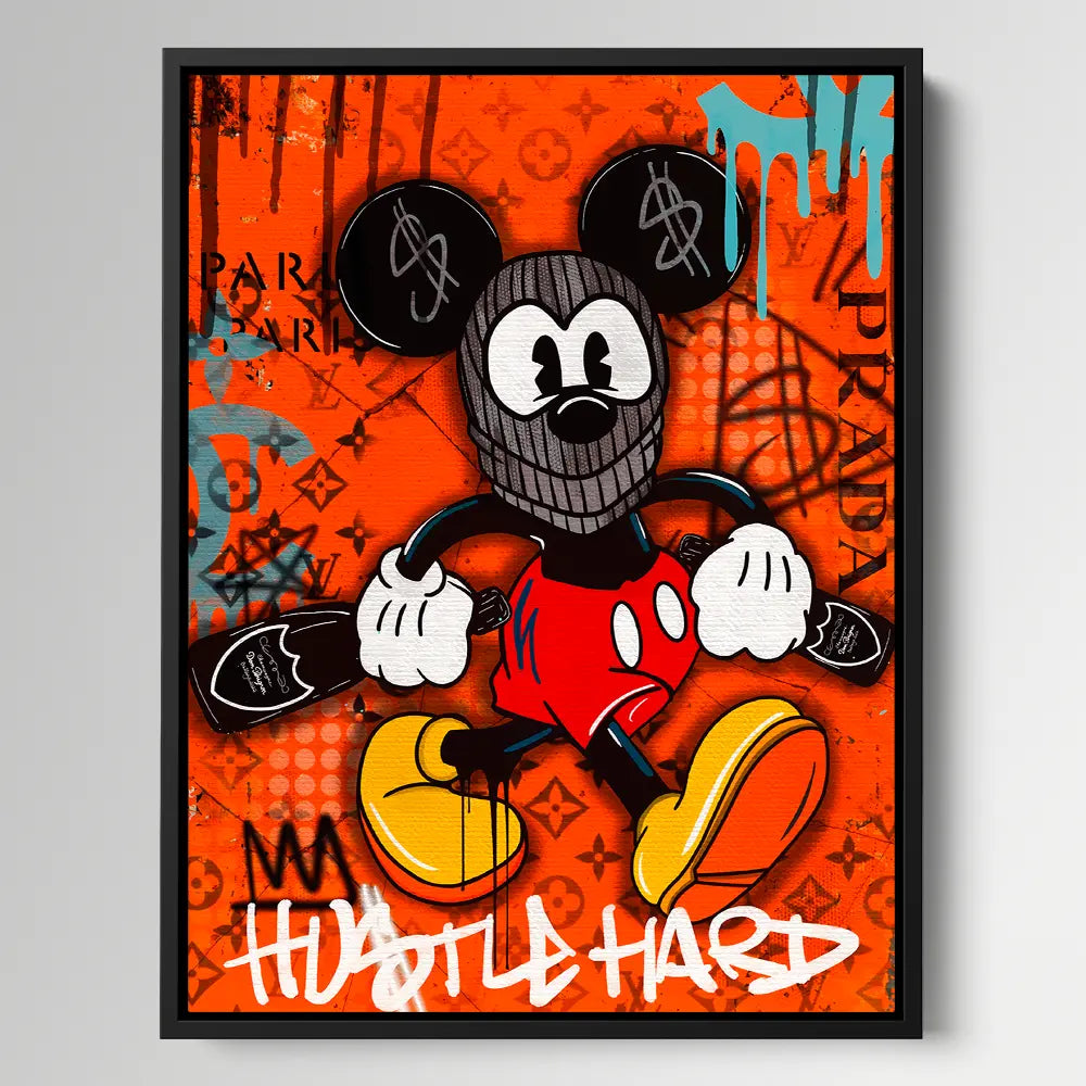 Mickey Hustle Bandit