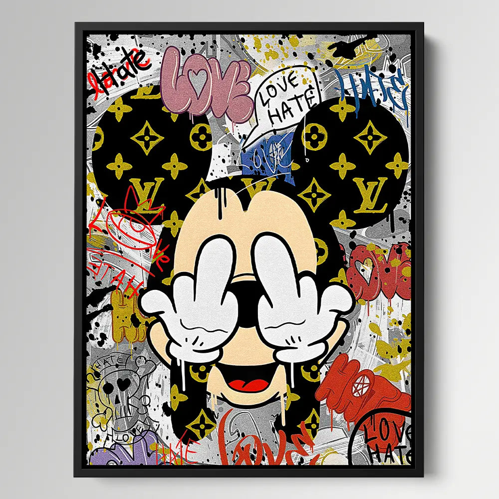 Mickey Love Hate
