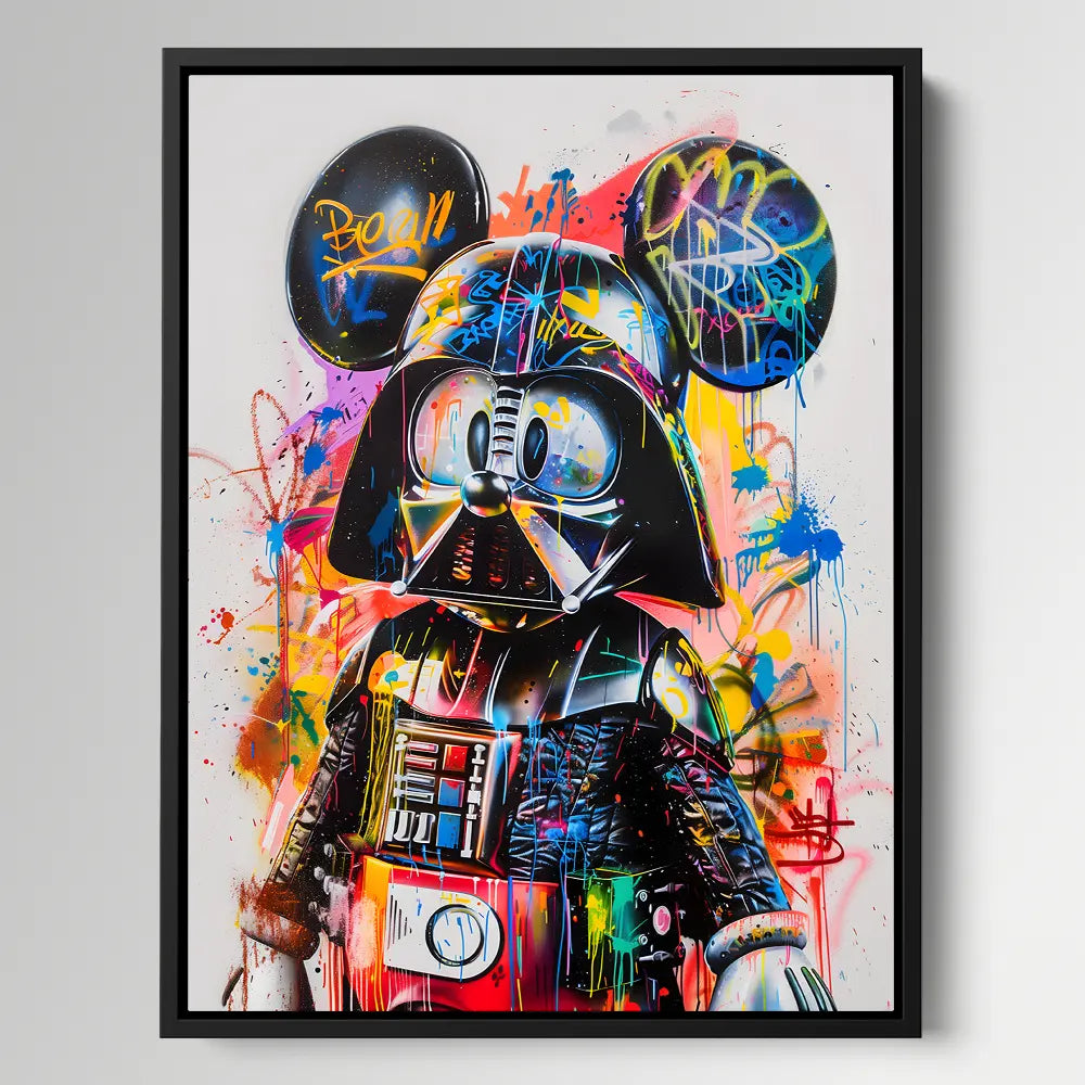 Mickey Vader Graffiti