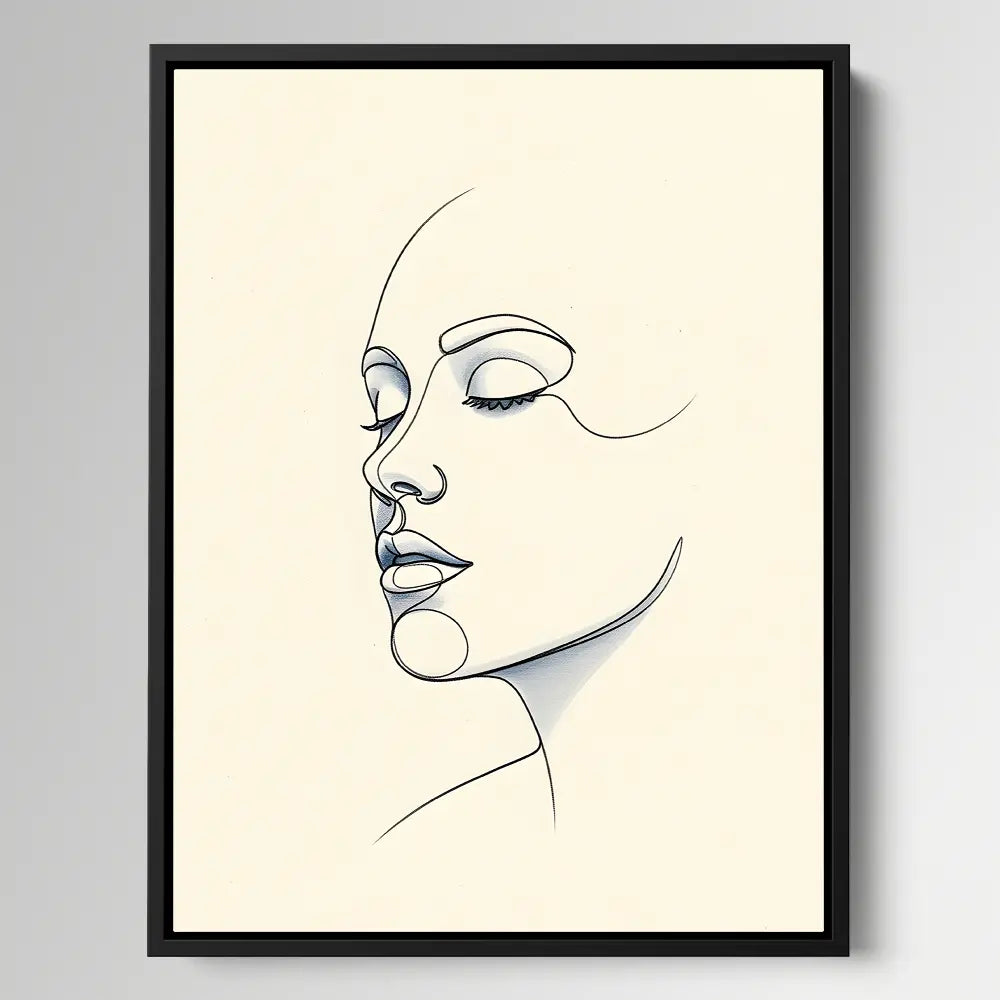 Minimalist Line Elegance