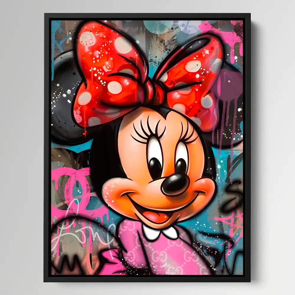 Minnie Mouse Graffiti