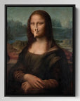 Mona Lisa Clothespin