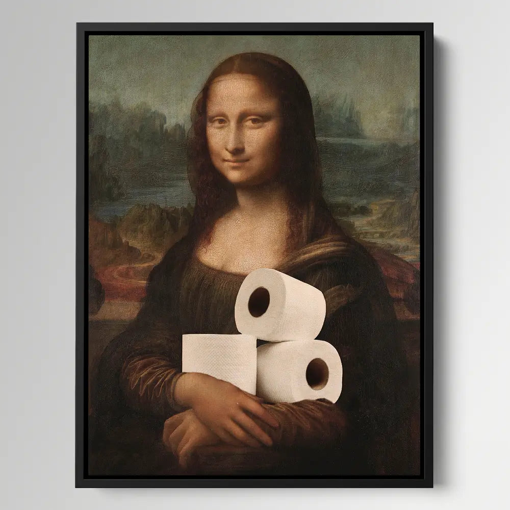 Mona Lisa Toiletpaper