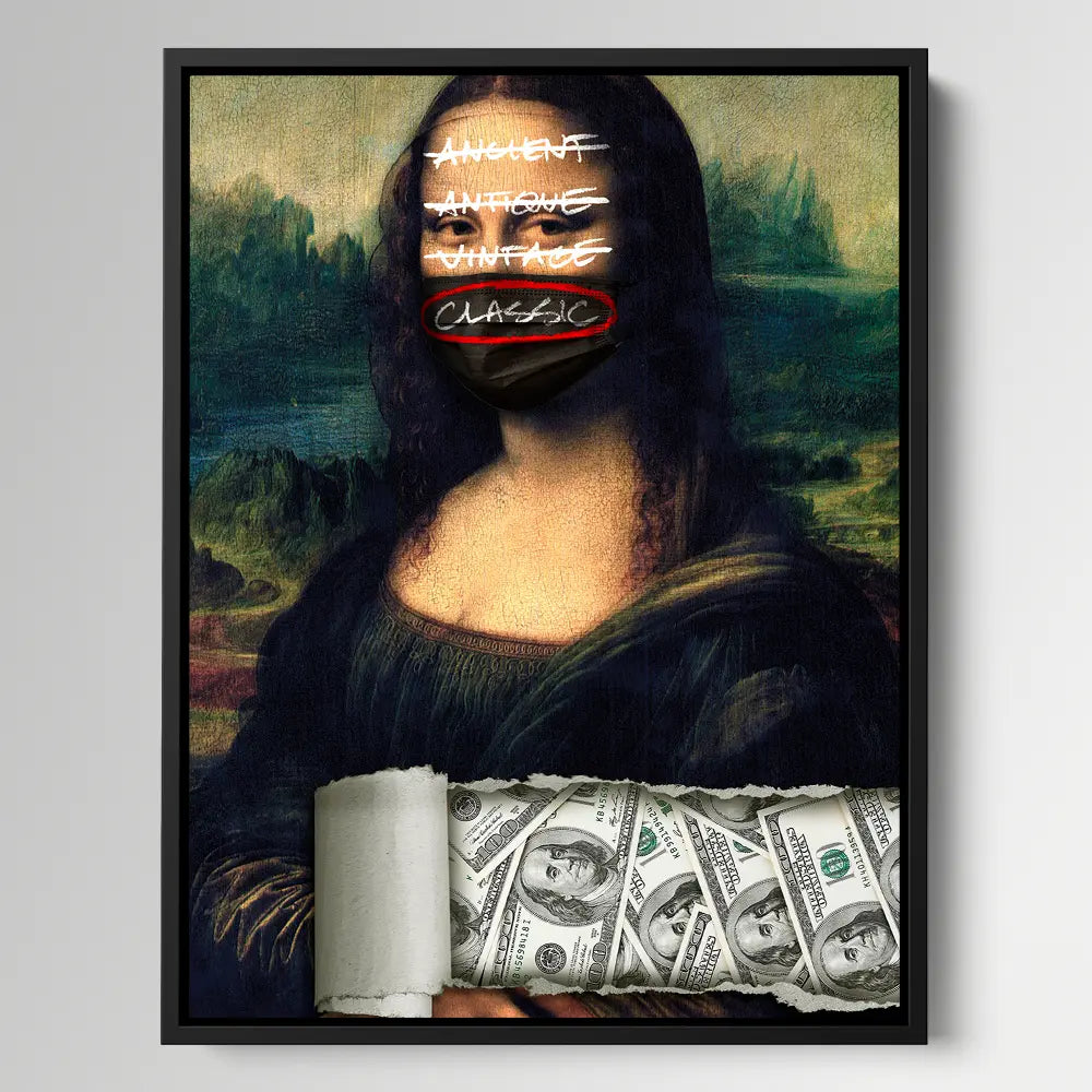 Mona Lisa Vandalism