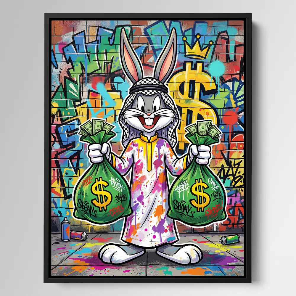 Money Bag Hustler Bunny