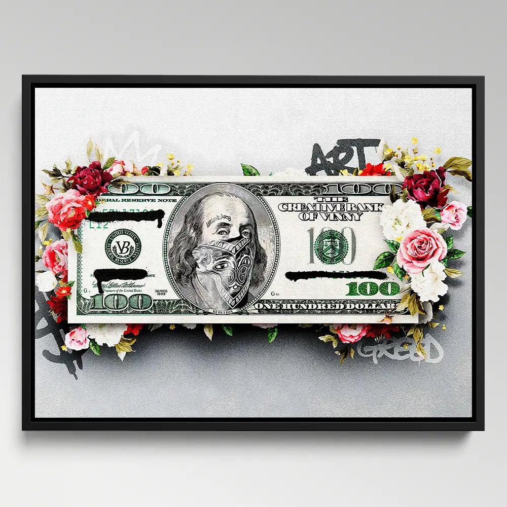 Money Bill Art