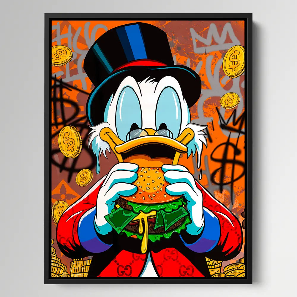 Money Burger Scrooge