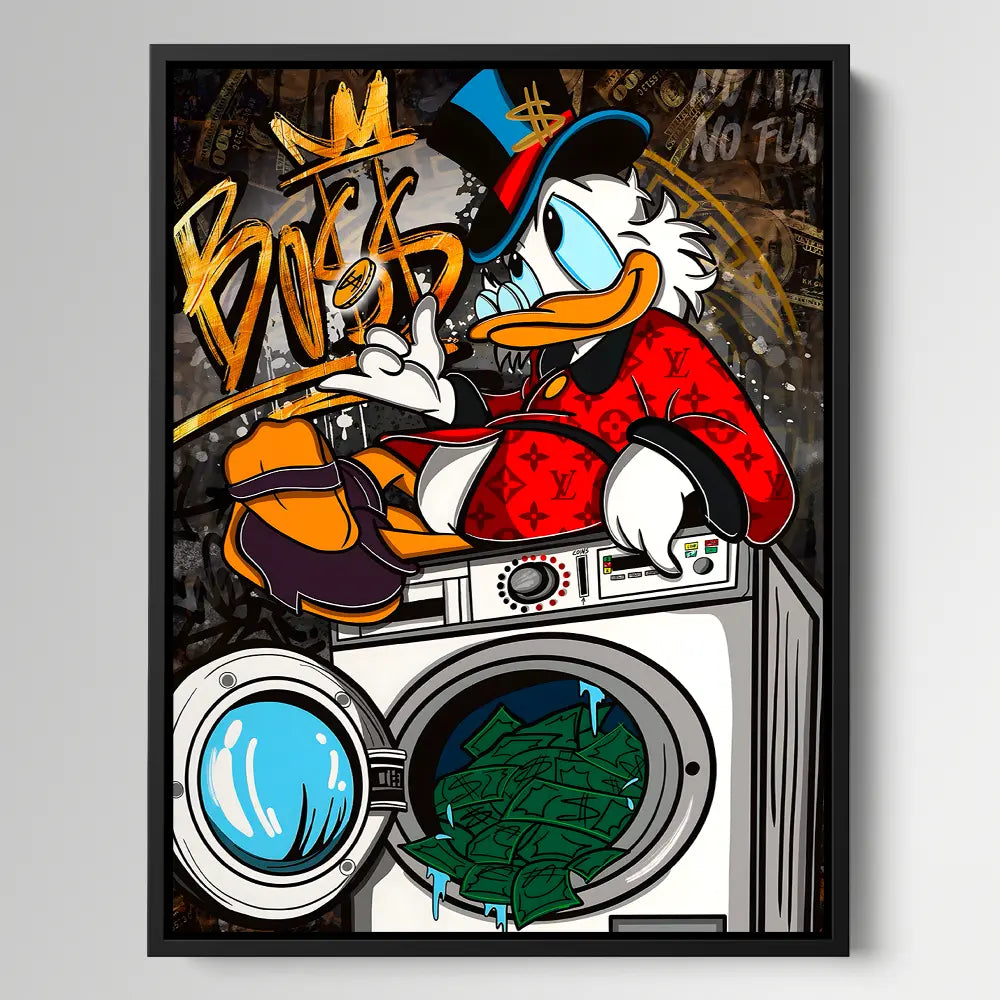 Money Laundry Duck