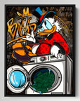 Money Laundry Duck