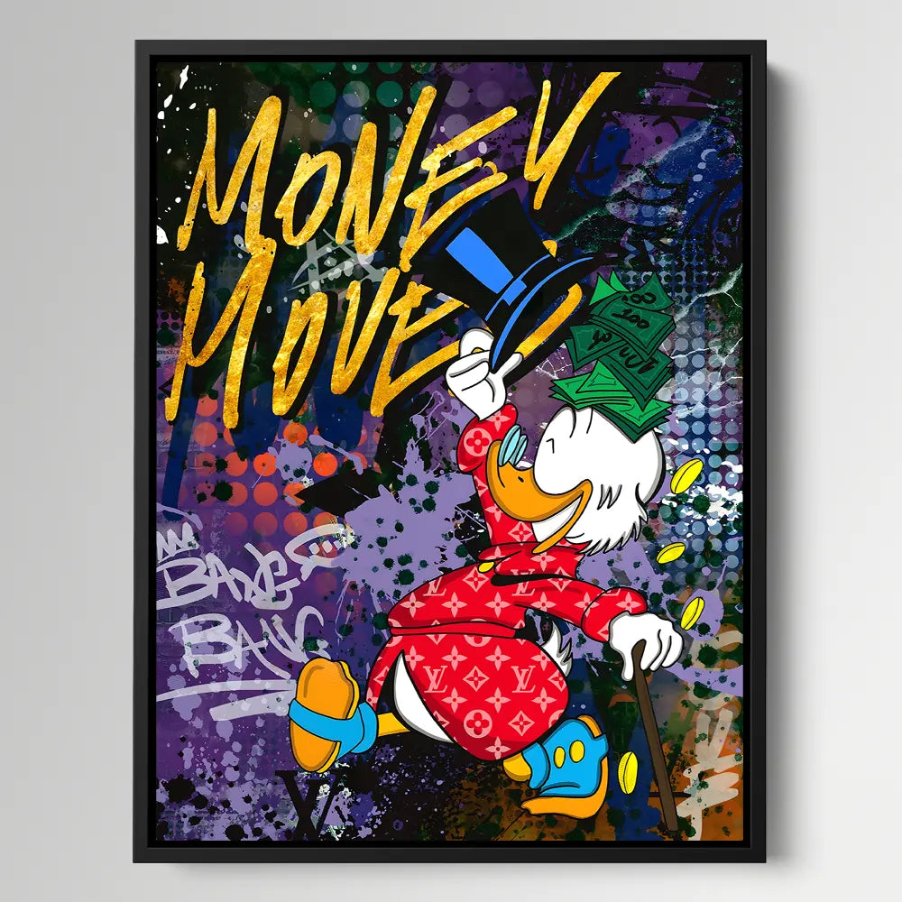 Money Moves Duck